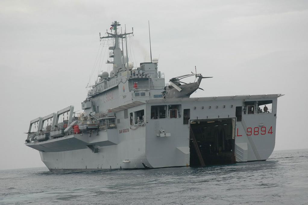 Η Ιταλία πουλάει στο Κατάρ επτά πολεμικά σκάφη για 5 δισ. ευρώ